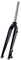 Mountainbike Fahrradgabel 26 27.5 Inch Ultraleicht Carbon Fiber Starrgabel Suspension MTB Gabel Fahrrad Scheibenbremse