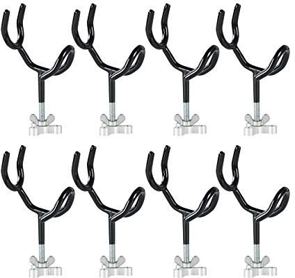 weyleity Fishing Rod Holders for Boat 8Pcs of 20 Degree 4 Inch