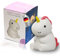MegaLight LED Nachtlicht Kinder RGB Farbwechsel | ohne verschluckbare Kleinteile | Stilllicht dimmbar Timer | Nachtlicht Einhorn mit Touch USB | Maggy Magic