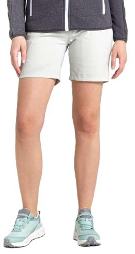 Craghoppers Womens Kiwi Pro Hiking Shorts, Dove Grey, 27W EU