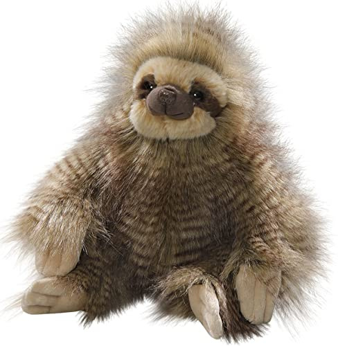 Carl Dick Faultier sitzend, Plüschtier, Kuscheltier ca. 25cm 3546