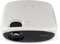 PRIXTON Proyector con WiFi Picasso, 9.000 lúmenes, 260 ANSI lúmenes, Resolución Full HD 4K LED, Mando a Distancia, Pantalla de proyección 100” incluida, 30” a 210”, Conexión HDMI/USB/AV IN/MicroSD