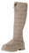 MARCO TOZZI Donna 2-2-26660-39, Stivali ad Altezza Ginocchio, Tortora Comb, 38 EU