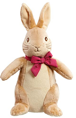 Rainbow Designs Official Peter Rabbit Large 24cm Flopsy Bunny - Newborn Baby Gifts - Big Plushies - Stuffed Animal - Beatrix Potter - Cuddly Soft Toy