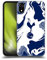 Head Case Designs Offizielle Tottenham Hotspur F.C. Blauer und Weißer Marmor Badge Soft Gel Handyhülle Hülle kompatibel mit Apple iPhone XR