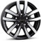 02.01.2024 Borbet CW5 black polished matt 6x16 ET68 5x118 4051665057508 CW5 60668118571 1BPM/T
