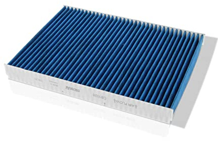 Corteco micronAir blue 49469991, Innenraumfilter fürs Auto mit 4 Filterschichten für hohe Luftqualität, effektiver Schutz vor viralen Aerosolen, Pollen & Allergenen, Feinstaub & Gasen – für PKW