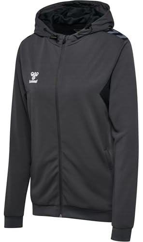 hummel Women's Hmlauthentic Pl Zip Hoodie Woman Hooded sweatshirt