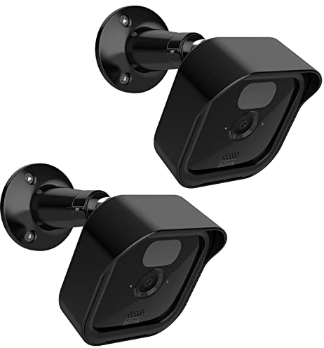 Tyeyober Blink Outdoor Camera Mount, 360° Adjustable Blink Outdoor Indoor Weatherproof Protective Cover Case Housing Mount Holder Stand Bracket Socket Accessories for Blink Camera System