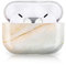 Newseego AirPods Pro 2 2022 Hülle für Mädchen Frauen, Stilvolle und Exquisite Marmormuster Harte PC-Hülle für Airpods Pro 2.Generation Tragbare Stoßfeste Schutzhülle für AirPods Pro 2 Ladehülle-Beige