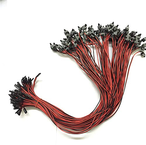 Vikye 2Pin PC Neustart, ATX Computer Chassis Power Button Jumper Switch Motherboard Jumper Switch Zum Ersetzen von PC Power Switch Kabel