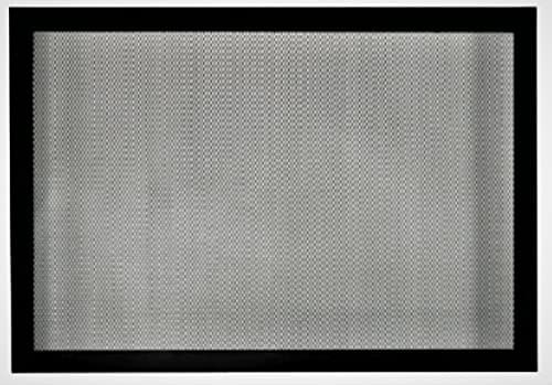 CAZARU Kamin-Bildschirme, direkte Entlüftung, Gas-Kamineinsatz, Barriere-Bildschirm, 33 Kamin-Bildschirm, Flache Kamin-Bildschirme, dekorativ