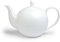 TeaLogic Teekanne Sabine 1,0l weiß - Fine Bone China