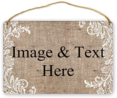 Personalisierte rustikale Holzschilder, Plaketten, individuelles Schild, personalisierte Kinder-Wanddekoration, Türschild, Willkommensschild, Schild für Männerhöhle, Namensschild, Dekorschild für Haus