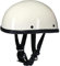 KEFFOR Vintage Motociclo Casco Mezzo Guscio, Moto Casco Mezzo, Moto Mezzo Casco Scodella, Caschi da Moto ECE DOT Omologato, per Scooter Chopper Cruiser, Caschi Demi Jet (Color : B, Size : XXL=(63cm))