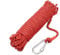 KOMUNJ 10m Floating Anchor Mooring Rope Multifunction 6mm Kayak Canoe Tow Throw Line with Carabiner for Swimming Boating Fishing Sports Rescue