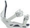 Rossignol Voodoo S/m - Fijación de Snowboard para mujer, talla única, color blanco