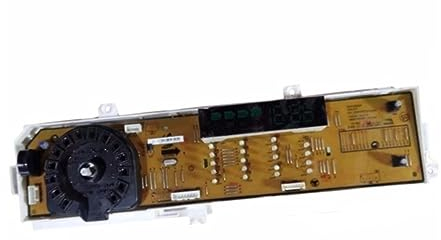 Ww70j5280gs Carte d'ordinateur DC41-00252A Carte mère 5283iw Carte onduleur DC92-01769C, Compatible for Machine à Laver Samsung (Color : Display Panel)