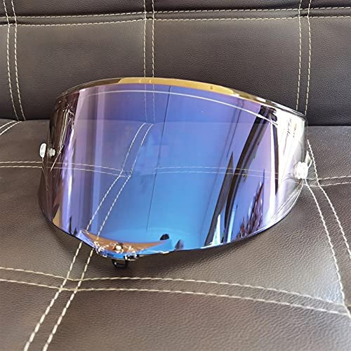 Anti-Explosion. Uv. Schutzmotorradhelm Sonnenblende Brille Linse Fit Compatible with A-G-V. PI-STA Gp rr. Corsa R gpr 7. 0ter Jubiläum,Motorradhelm