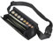 SUMTree Porte-Monnaie Euro Sac de Rangement de pièces Organisateur de pièces avec Ceinture de Transport pour Serveuse, collecteur, caissier (Noir)