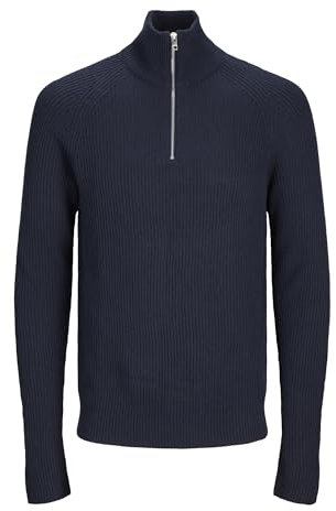 JACK & JONES Jjpannel Knit Half Zip Aw24