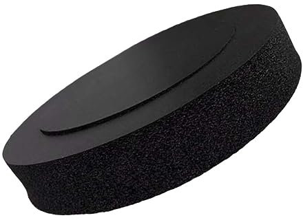 ibasenice Car Stereo Car Speaker Pad Cars Car Soundproof Cotton Pad Car Audio Speaker Foam Round Car Speaker Car Speakers Car Door Foam Speaker Enhancer Insulating Ring Automatic