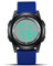 HANPOSH Mens Watches Digital Watch for Men Stopwatch 30M Waterproof Sports Watch Ultra-Thin Band Military Wrist Watches with LED Backlight/Alarm/Timer/Date (Blue)