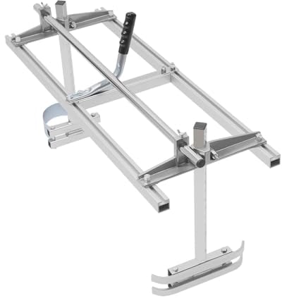 Kettensäge Mühle Anbaugerät Führungsschiene Kettensäge,Mühle Log Planking Lumber,Für 14-36 Zoll kleine mobile Sägewerke Kettensägen Mühle Sägehilfe Blockbandsäge