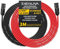 Cable Solar 4mm²/6mm², Cable de Extensión para Paneles Solares 1/2/3/5/8/10/12/15/18/20M, Cable de Extensión con Conector Hembra y Macho, Cable Fotovoltaico IP67 Adaptador de Paneles Solares(6mm² 3M)