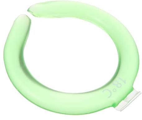 GLEAVI ice Collar for Neck Reusable Neck Cooler Cooler Thing Scarf Cooling Cool Bag Cooling Pack Toddler Pillow Neck Cold Pack Summer Tape pad Child