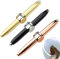 HIULLEN 3 Stück Fidget Pen, Fidget Spinner Pen mit LED-Licht, Gyro Kugelschreiber Geschenkstift Zum Stressabbau, Lustig Multifunktions Stift für Männer Frauen Teenager Vatertag geschenk