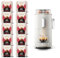Machine à Café CoffeeB Globe Blanc 1.3L avec 90 Coffee Balls Espresso Supremo - 100% Compostables