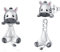 StoryEtain Zebra Ohrringe 925 Sterling Silber Zebra Stecker Ohrringe Zebra Ohrstecker Tier Ohrstecker Zebra Schmuck Geschenke für Damen Frauen Zebraliebhaber
