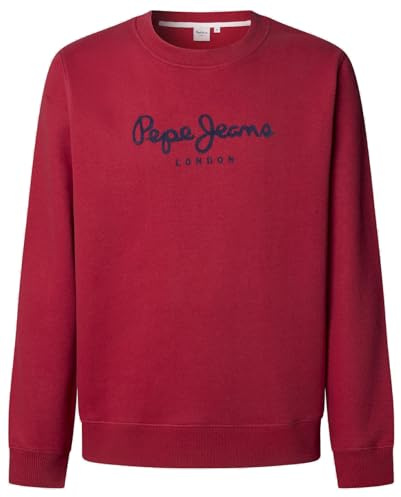 Pepe Jeans Herren Macbeth Plain Crew Sweatshirt (1er Pack)