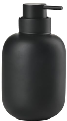 Zone Denmark Sensu Soap Dispenser Diameter 7.5 x 13 cm 0.3 Litre Black