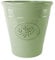 Classic Olive Plastic Planter for Gardening – Outdoor & Indoor Flowers Pot with Glossy Finish | Weatherproof Plant Pot with Drainage Holes – Flower Pots for Gardens & Balconies (Green, 40cm-Pack 1)