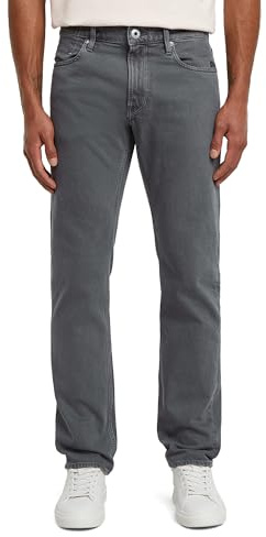 G-STAR Homme Jean Mosa Straight, Multicolore (india ink/folkstone gray double dye gd D23692-D552-H505), 30W / 30L