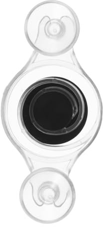 ELAYARD Joystick Transparente para Móviles Controlador Táctil para Smartphone y Tableta Accesorio de Compacto con Precisión el Movimiento y Diseño Obstrucción