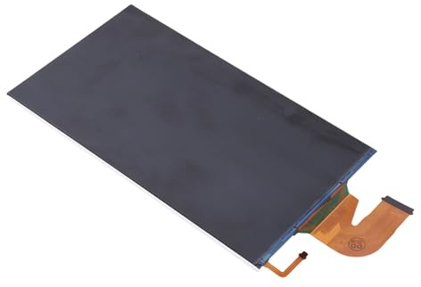Generic Commutateur de Console de Jeu, écran LCD Avant de Remplacement, écran en Verre Transparent, Pièce de Réparation