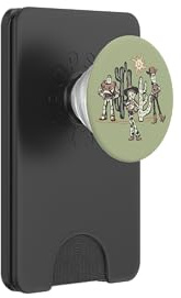 Disney and Pixar's Toy Story 5 Wild West Jessie Woody & Buzz PopSockets PopWallet für MagSafe