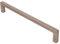 Möbelgriffgriff BA 192 mm Schubladengriff silber antik Küchengriff altsilber Landhausstil *652-ZNA