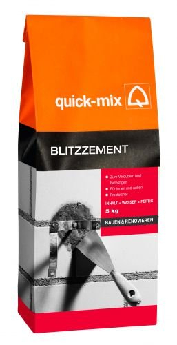 Quick-Mix Blitzzement 5 kg