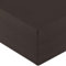 aqua-textil Royal Spannbettlaken Boxspringbett Wasserbett 120x200-130x220 cm anthrazit 210g/qm Jersey Mako Baumwolle Elasthan Spannbetttuch