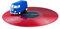 Record Runner Stokyo Portable VW Record Player, RR-18RB