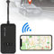 Likorlove -Vehicle Car GPS Tracker Tracking Device Mini GSM GPRS SMS Locator Global Real Time for Car Auto Vehicle Motorcycle Taxi (90mm x 45mm x 16mm)