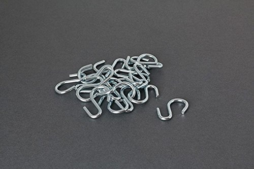 Fiamma Metal S Hook Fixing Kit for Motorhome Privacy Room Pack of 20 98660-166