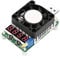 Voltmetro Digitale, Akozon Voltmetro Amperometro Digitale Misuratore di Potenza Carico USB Tester di Scarica LD25 USB Carica Elettronica Test Batteria Resistore RegolabileTensione Corrente