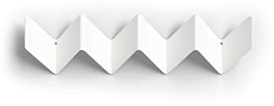 Peppermint Products ZIGZAG | kleine WAND-GARDEROBE | Roman Luyken (Weiß)