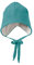 Disana WALK-MÜTZE, 100% Bio-Merinowolle GOTS, IVN Best – Futter: 100% Bio-Baumwolle | Besonders warme und weiche Wintermütze | Baby Kleinkind Kind Unisex | Made in Germany | Lagoon Gr. 2