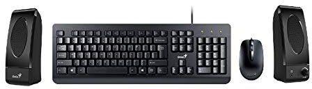 Pack Clavier/Souris/HP Filaire Genius KMS-U130 (31280005407)